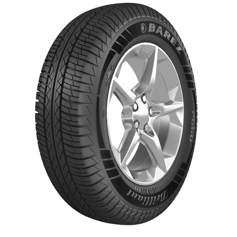 لاستیک خودرو بارز مدل P660 سایز 13 / 65 / 165 میلی‌متر تولید سال 2025 - 1 حلقه