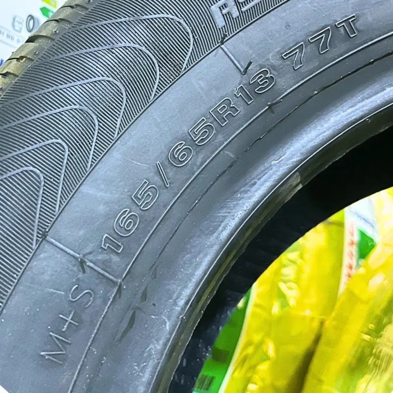 لاستیک خودرو رودوینگ  مدل RW-581 سایز 13 / 65 / 165 میلی‌متر تولید سال 2023 تعداد 2 حلقه