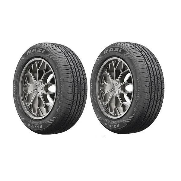 لاستیک خودرو رازی تایر مدل Parnia RG414 سایز 13 / 70 / 175 میلی‌متر تولید سال 2025 - 2 حلقه