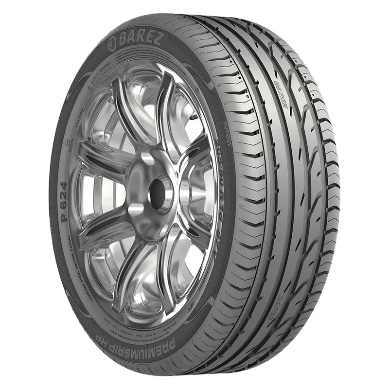 لاستیک خودرو بارز مدل P624  سایز 16 / 50 / 205 میلی‌متر تولید سال 2025 - 1 حلقه