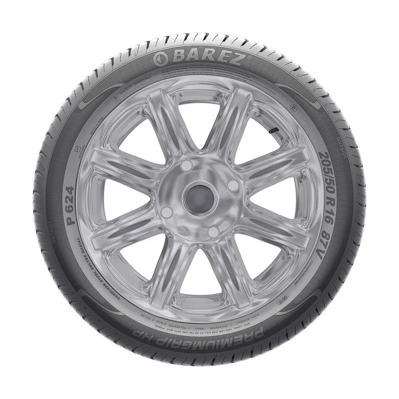 لاستیک خودرو بارز مدل P624  سایز 16 / 50 / 205 میلی‌متر تولید سال 2025 - 1 حلقه