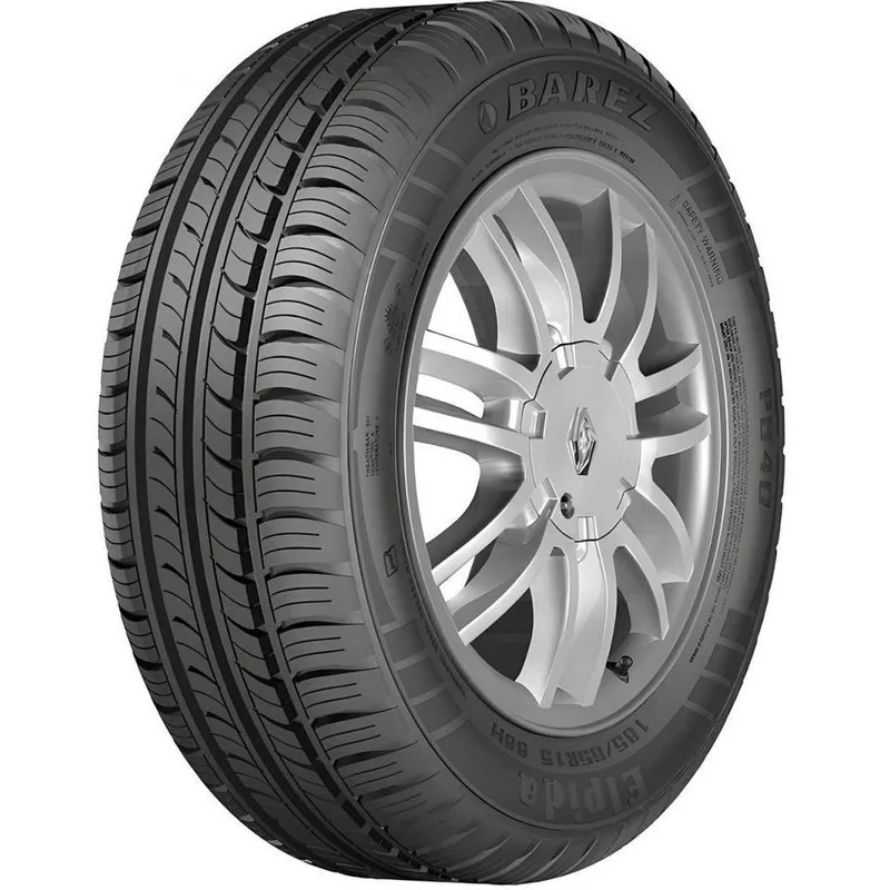 لاستیک خودرو بارز مدل P640 سایز 14 / 65 / 185 میلی‌متر تولید سال 2025 - 2 حلقه