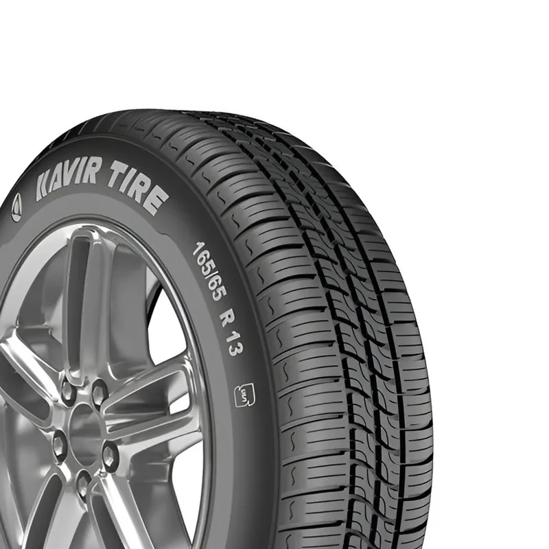 لاستیک خودرو کویر تایر مدل KB26 سایز 13 / 65 / 165 میلی‌متر تولید سال 2023 - 2 حلقه