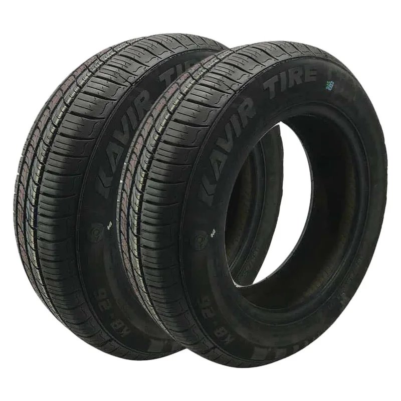 لاستیک خودرو کویر تایر مدل KB26 سایز 13 / 65 / 165 میلی‌متر تولید سال 2023 - 2 حلقه