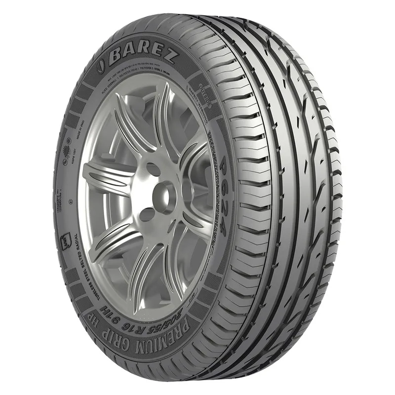 لاستیک خودرو بارز مدل P624 سایز 16 / 55 / 205 میلی‌متر تولید سال 2025 - 1 حلقه