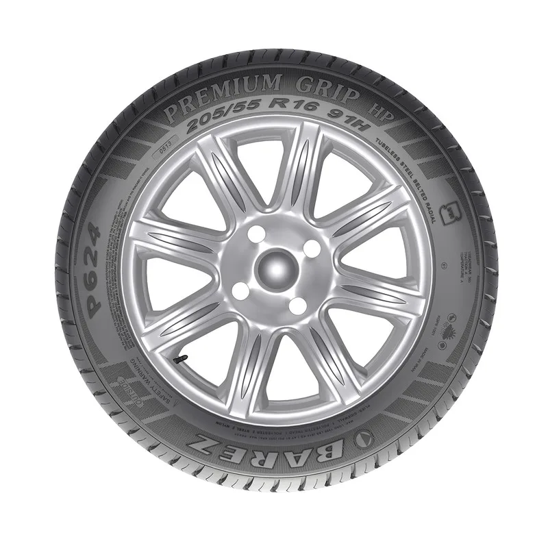 لاستیک خودرو بارز مدل P624 سایز 16 / 55 / 205 میلی‌متر تولید سال 2025 - 1 حلقه